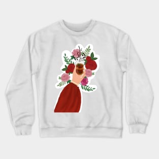 Arabic tea / shai / chai Crewneck Sweatshirt